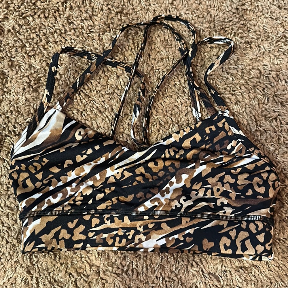 K-DEER Leopard Bra
